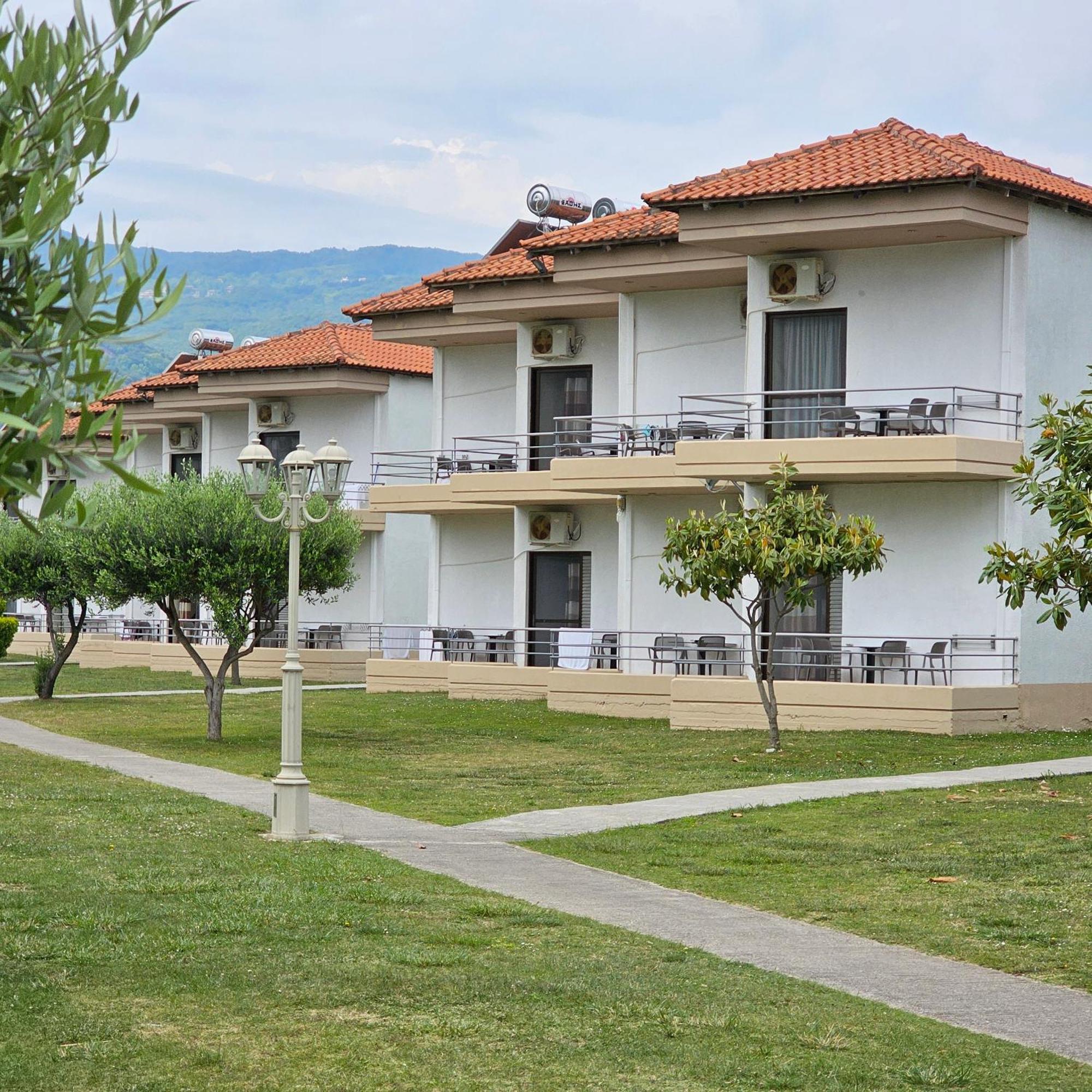 Olympion Melathron Villas Platamon Dış mekan fotoğraf