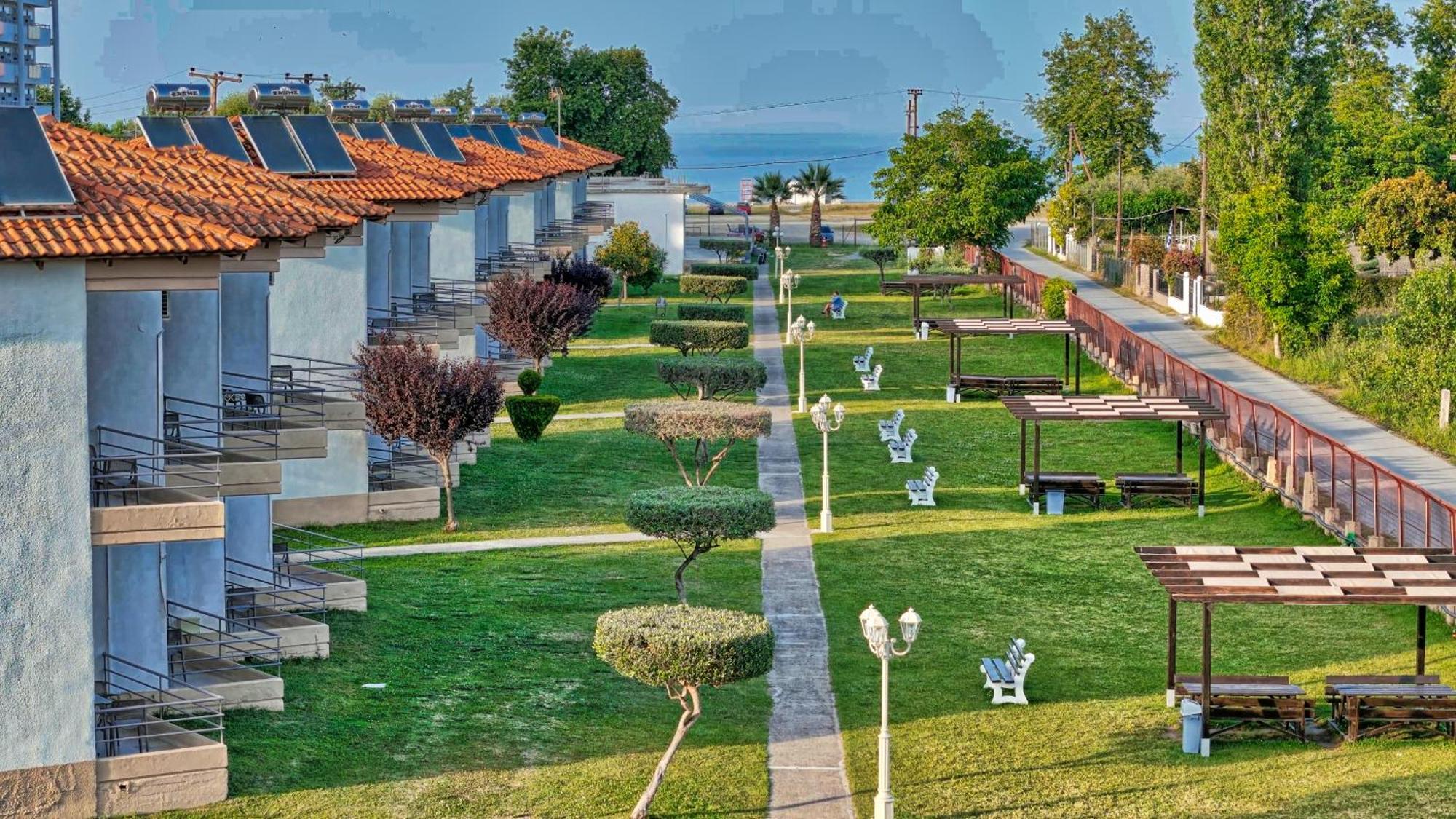 Olympion Melathron Villas Platamon Dış mekan fotoğraf