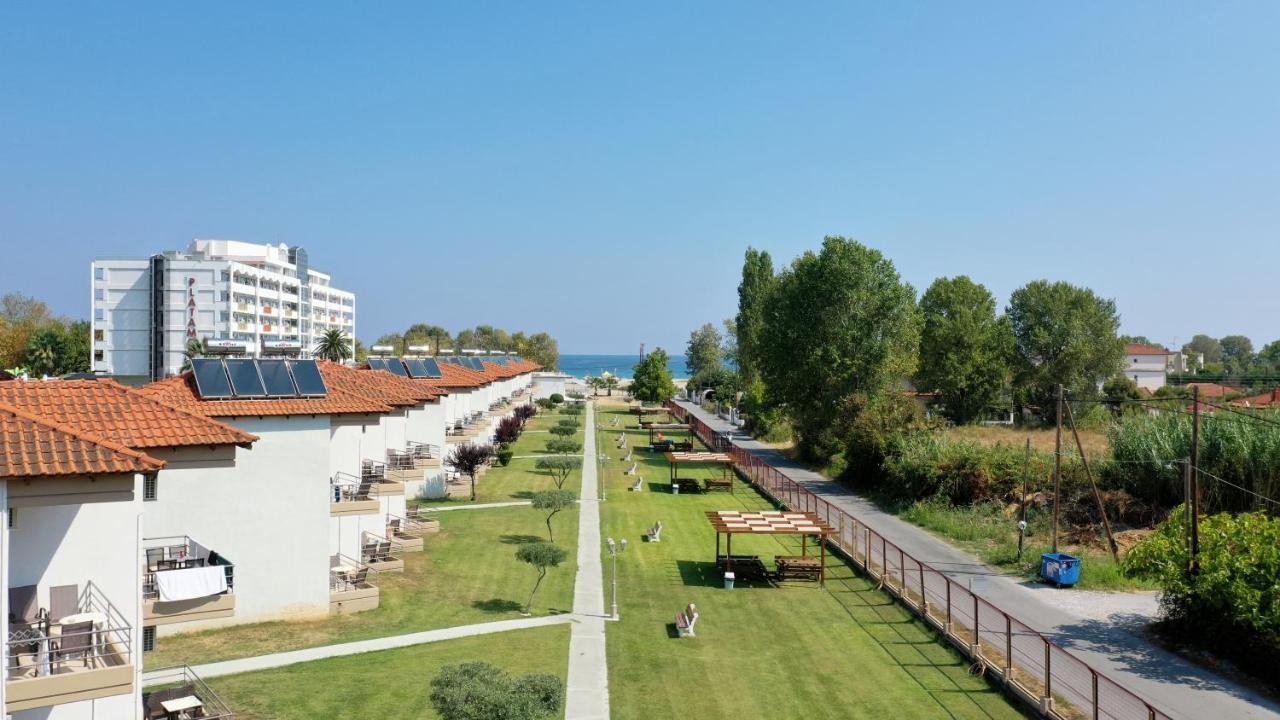 Olympion Melathron Villas Platamon Dış mekan fotoğraf